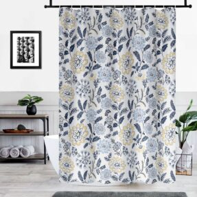 CORTINA DE BAÑO ESTAMPADA