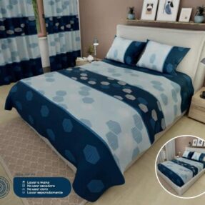 JUEGO DE SÁBANAS REACTIVA