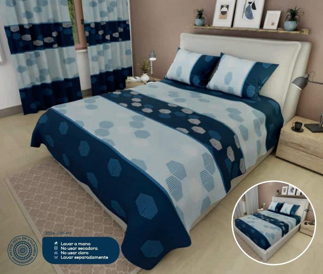 JUEGO DE SÁBANAS REACTIVA